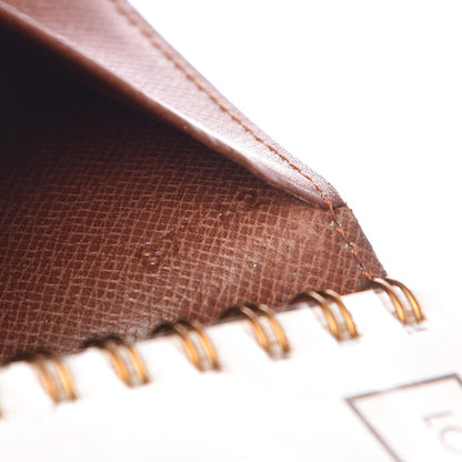 Louis Vuitton Monogram Mini Ring Agenda Cover 8 of 8