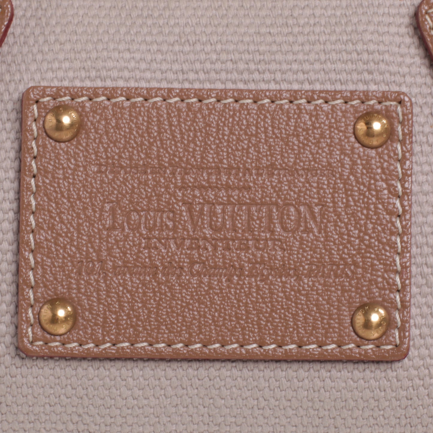 Toile Trianon Sac De Nuit MM