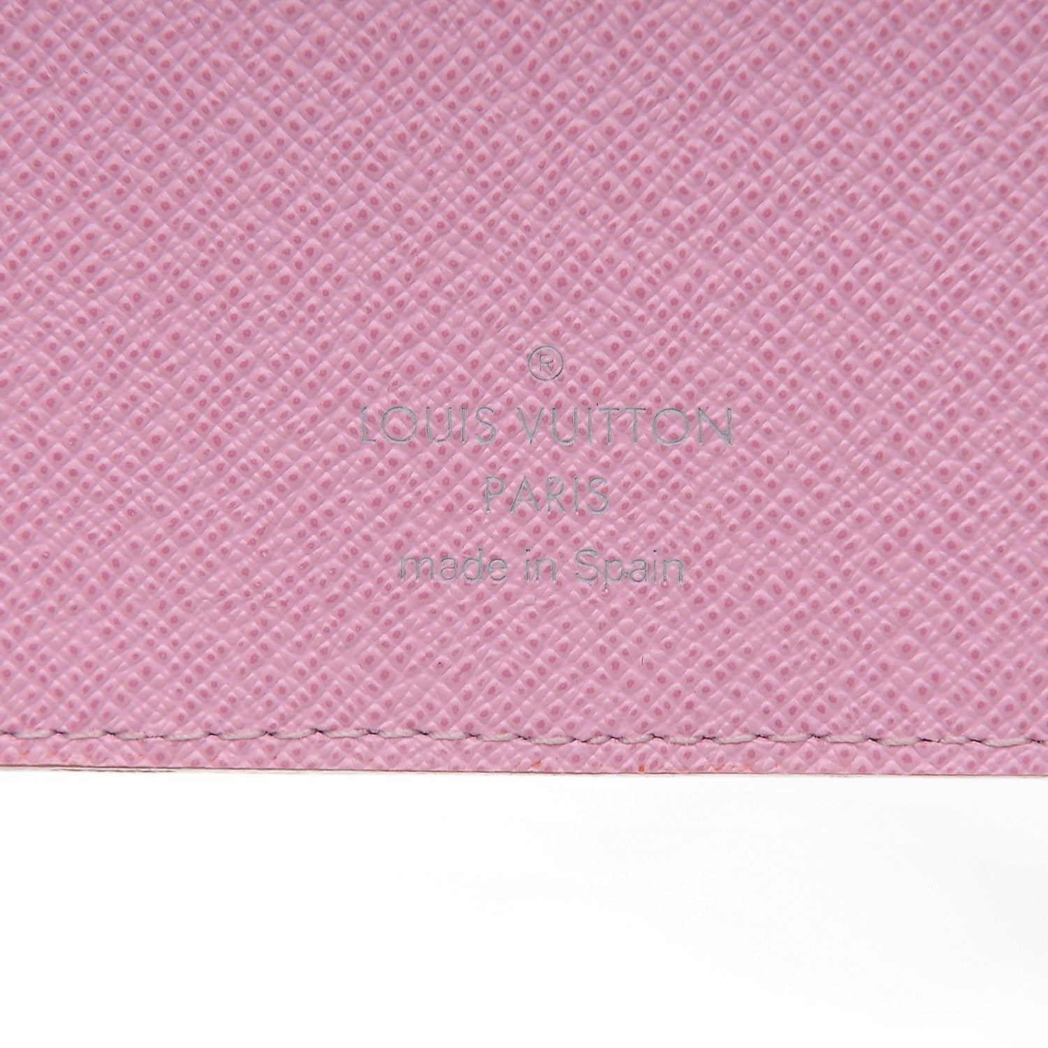 Louis Vuitton Monogram Multicolor Insolite Wallet White Litchi 6 of 6