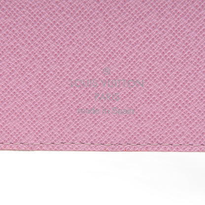 Louis Vuitton Monogram Multicolor Insolite Wallet White Litchi 6 of 6