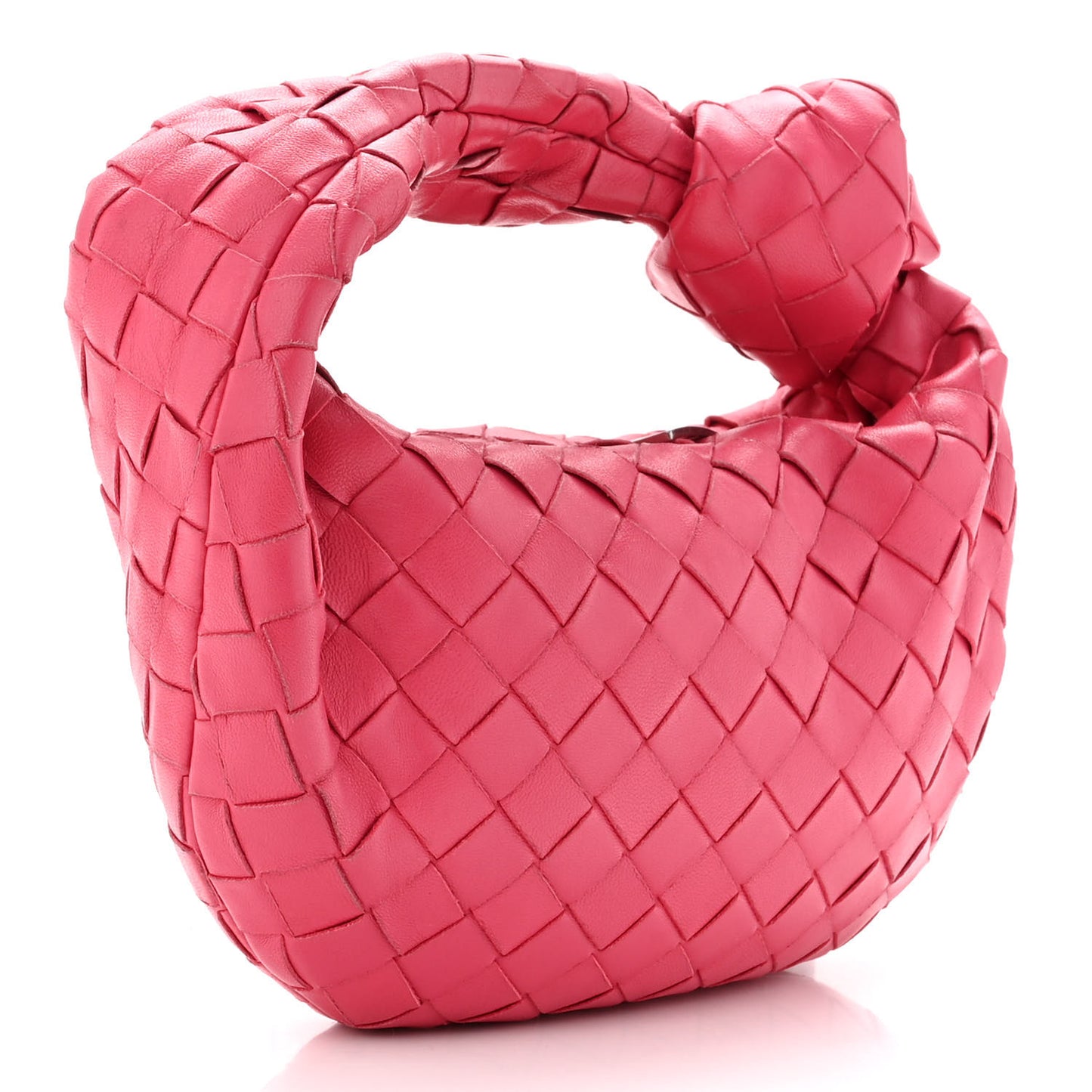 Nappa Intrecciato Mini Jodie Candy Stripe