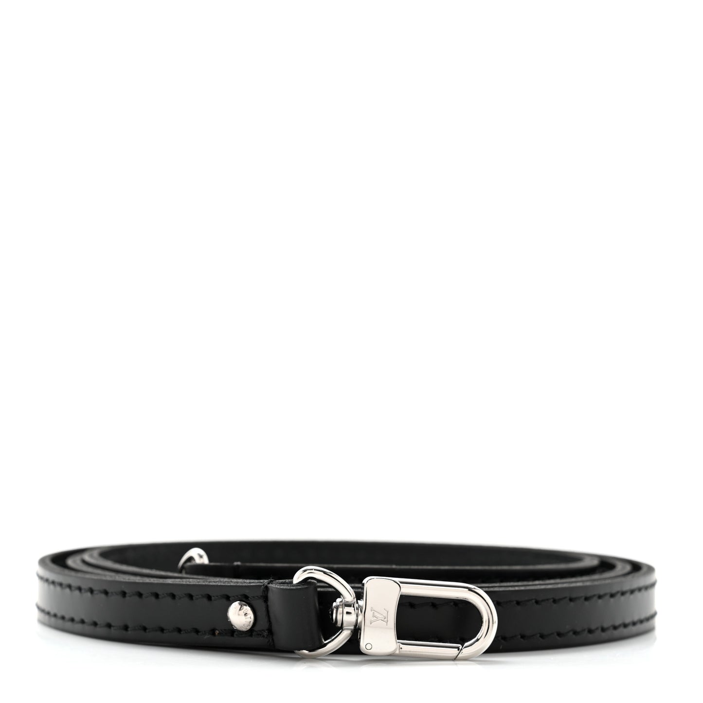 Calfskin Alma BB Shoulder Strap Black