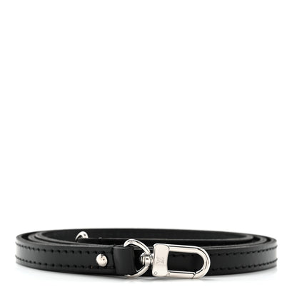 Louis Vuitton Calfskin Alma BB Shoulder Strap Black 1 of 4