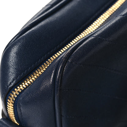 Gucci Sakai Be Green Calfskin Diagonal Stitched Small Blondie Shoulder Bag Blue Agata 13 of 13