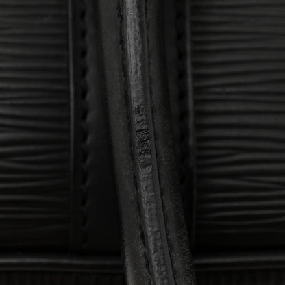 Louis Vuitton Epi Segur PM Black 14 of 15