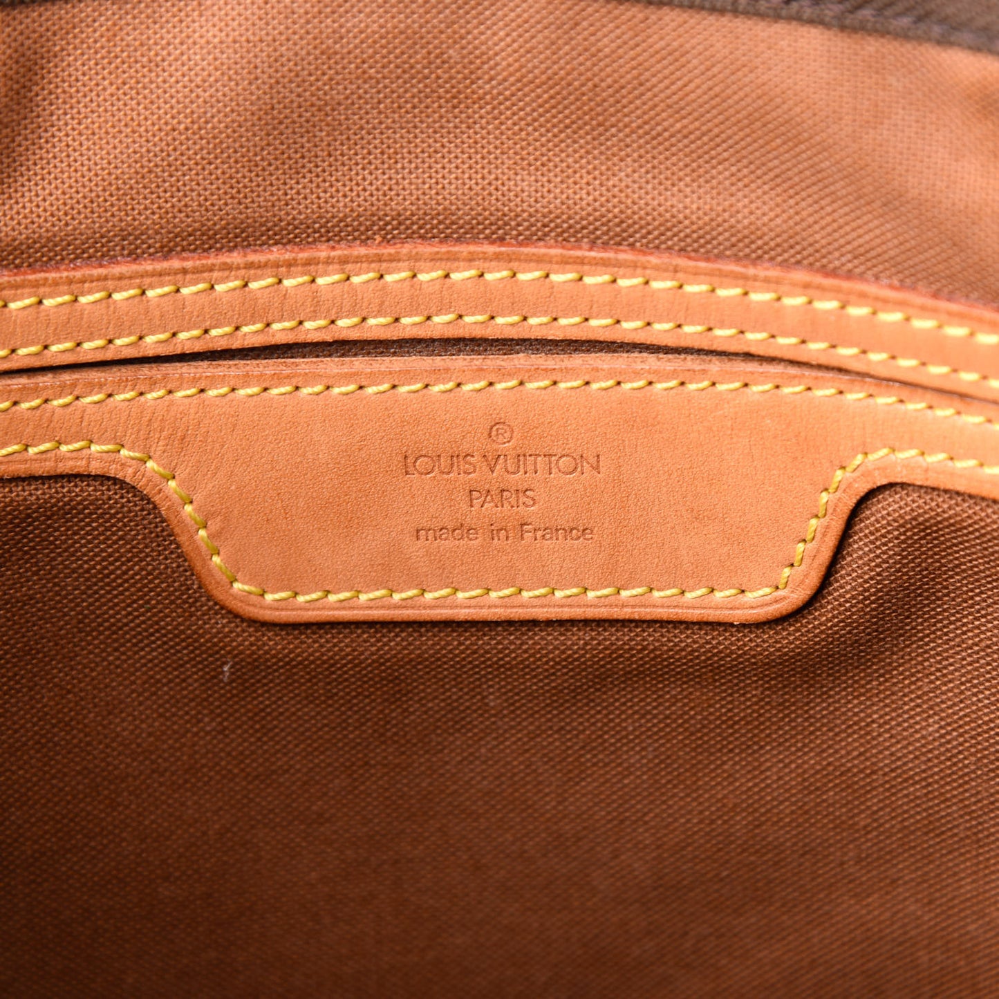 Monogram Sac Flanerie 45