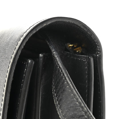 Celine Box Calfskin Medium Classic Box Flap Bag Black 11 of 12