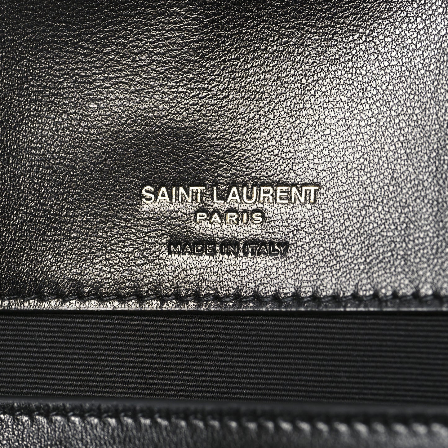 Lambskin Chevron Quilted Medium LouLou Black