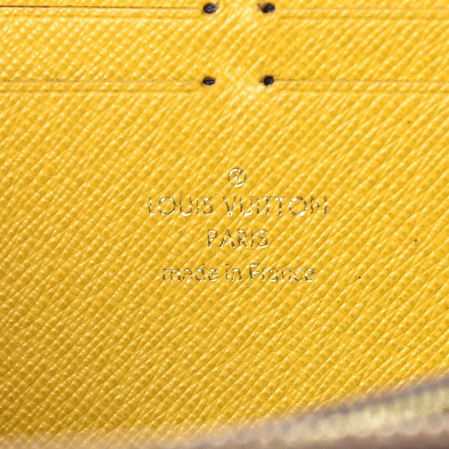 Monogram Clemence Wallet Jonquille