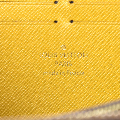 Louis Vuitton Monogram Clemence Wallet Jonquille 6 of 11