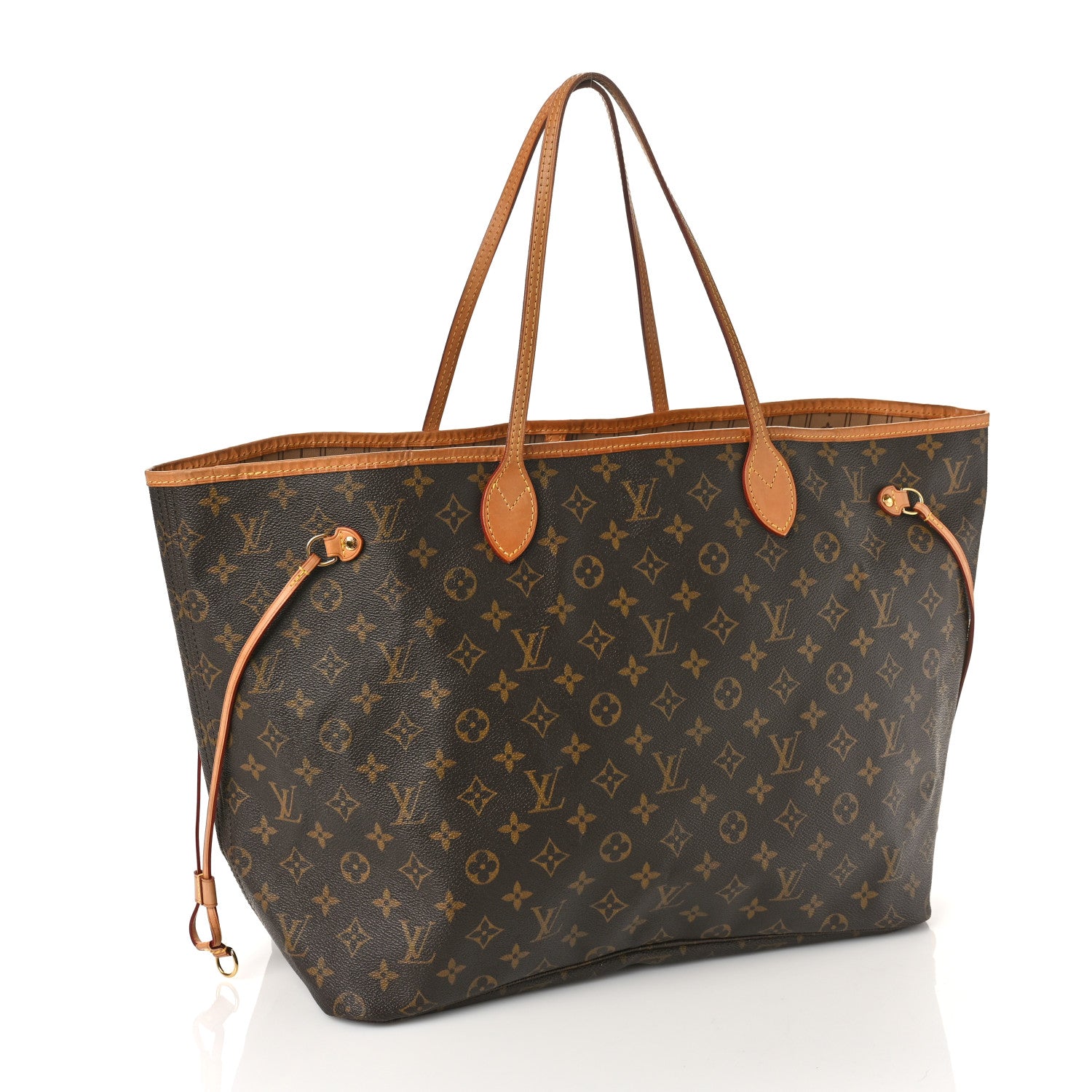 Louis Vuitton Monogram Neverfull GM 3 of 10