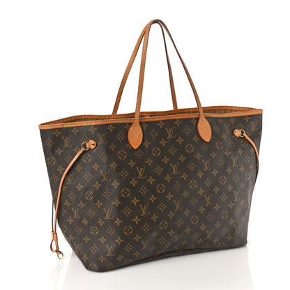 Louis Vuitton Monogram Neverfull GM 3 of 10