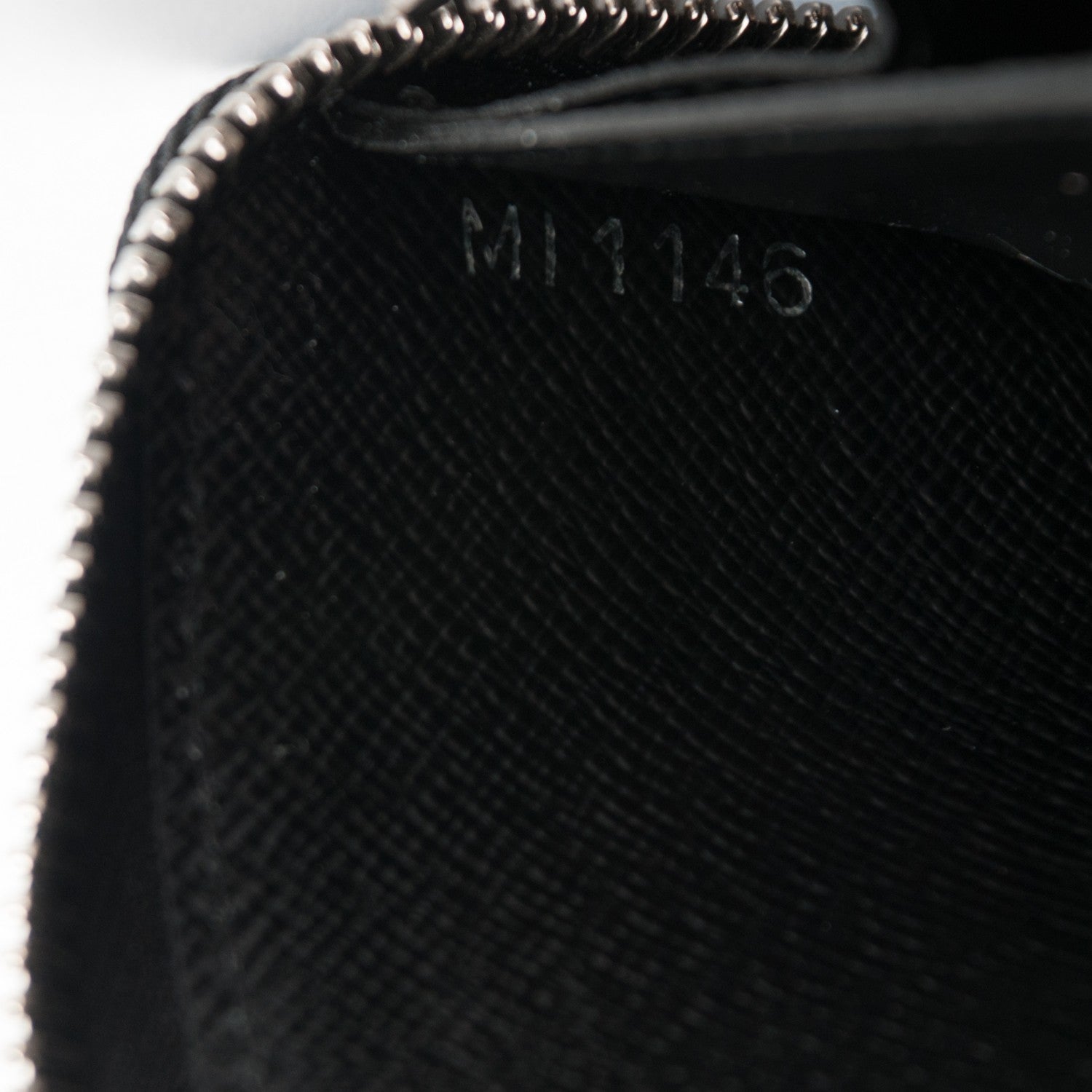 Louis Vuitton Epi Clemence Wallet Black 7 of 7