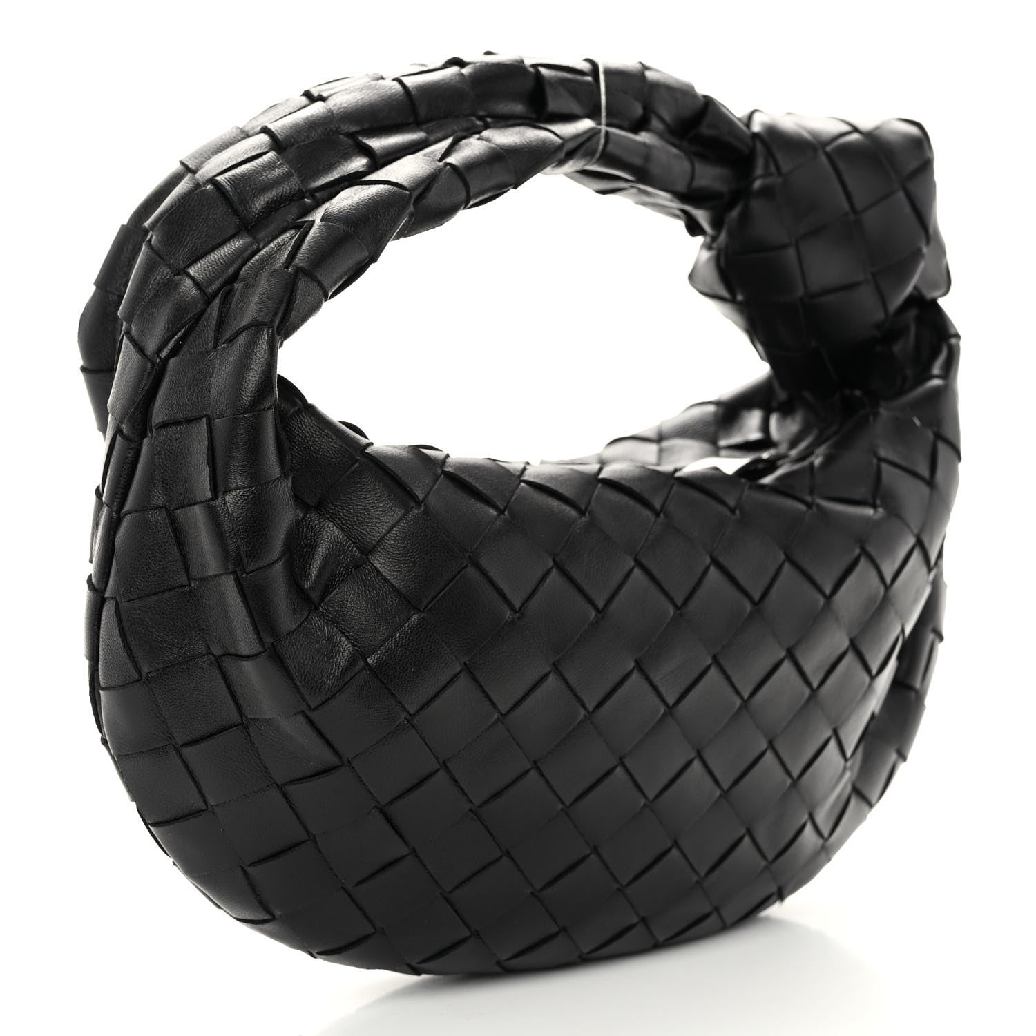 Bottega Veneta Nappa Intrecciato Mini Jodie Black 3 of 9