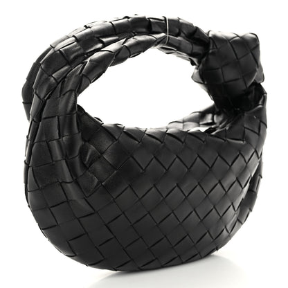 Bottega Veneta Nappa Intrecciato Mini Jodie Black 3 of 9
