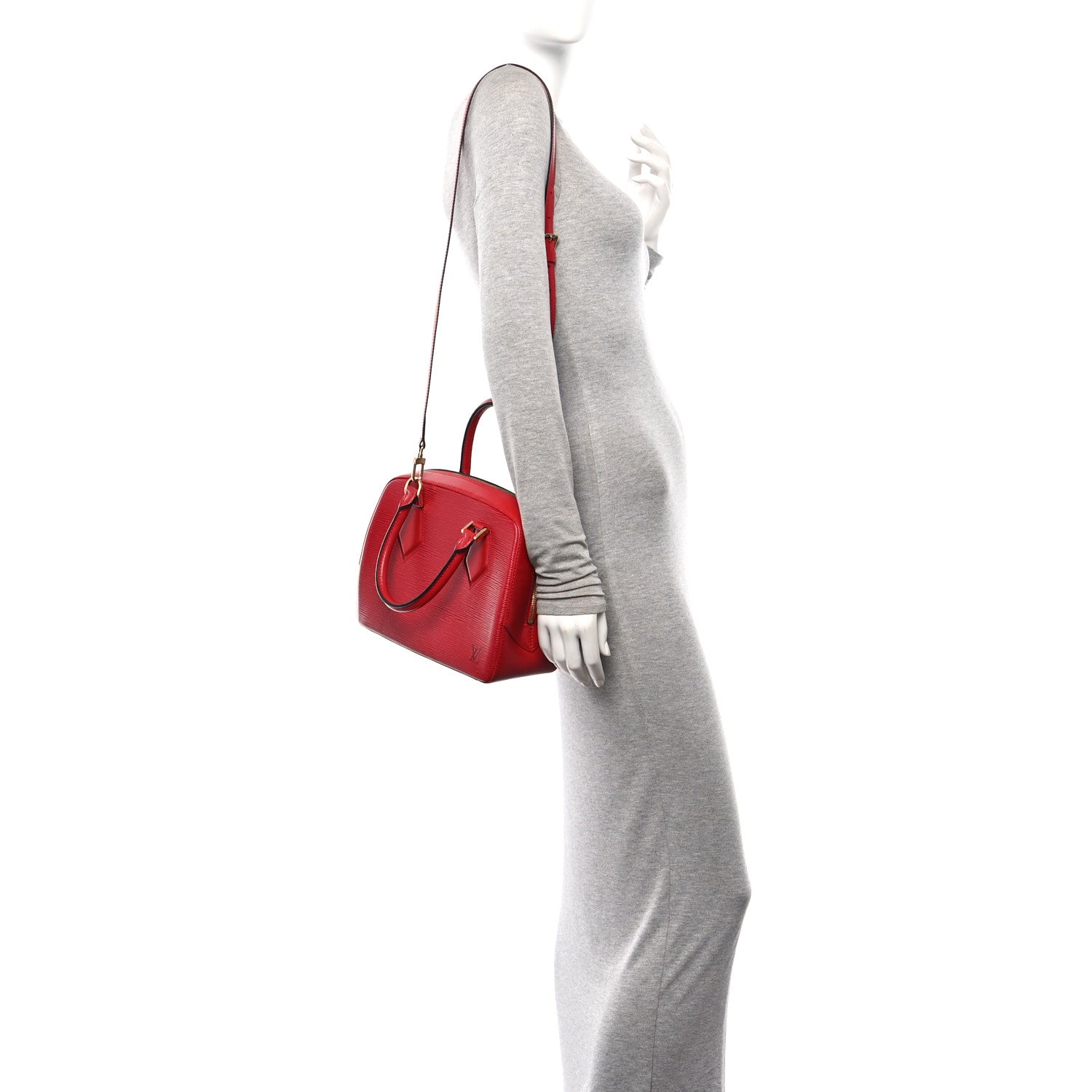 Louis Vuitton Epi Sablons Rouge 2 of 12