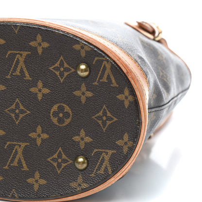 Louis Vuitton Monogram Petit Bucket 23 7 of 16