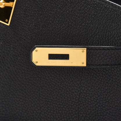 Hermes Togo Kelly Retourne 35 Black 20 of 35
