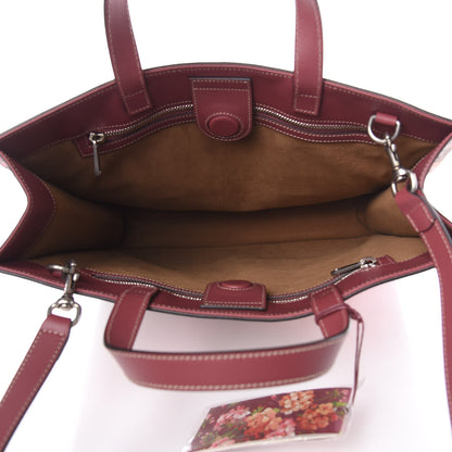 Gucci Soft GG Supreme Monogram Blooms Vertical Tote Beige Multicolor Dry Rose 5 of 11