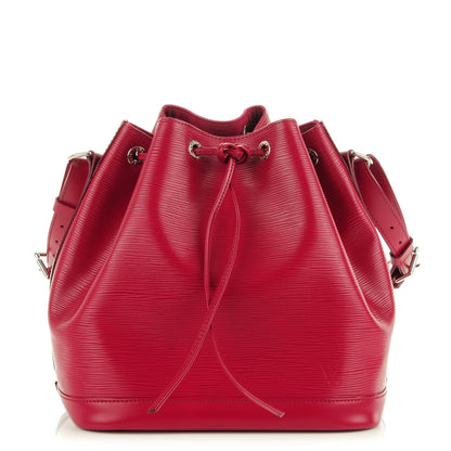 Louis Vuitton Epi Petit Noe NM Fuchsia 1 of 7