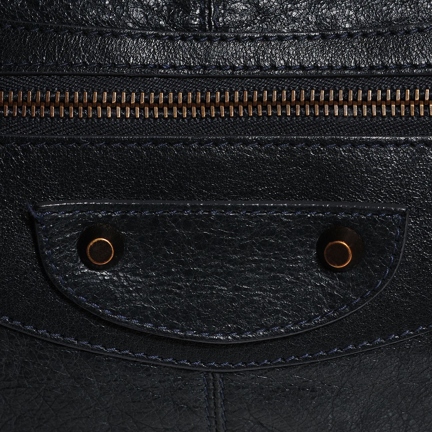 Balenciaga Agneau Classic Hardware Part Time Anthracite 9 of 15