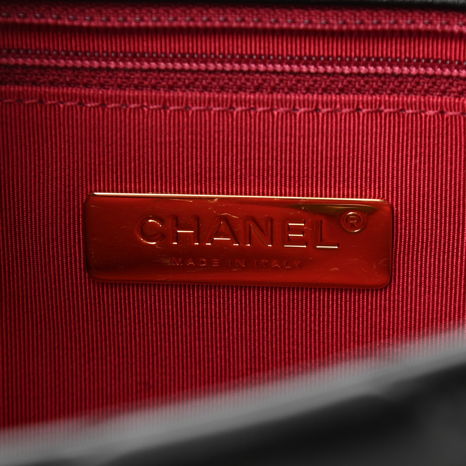 Chanel Goatskin Quilted Medium Chanel 19 Flap Black 8 of 12