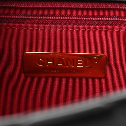 Chanel Goatskin Quilted Medium Chanel 19 Flap Black 8 of 12