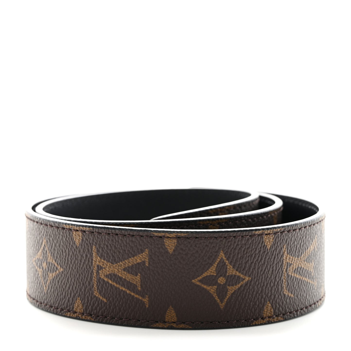 Monogram Bandouliere Shoulder Strap Black