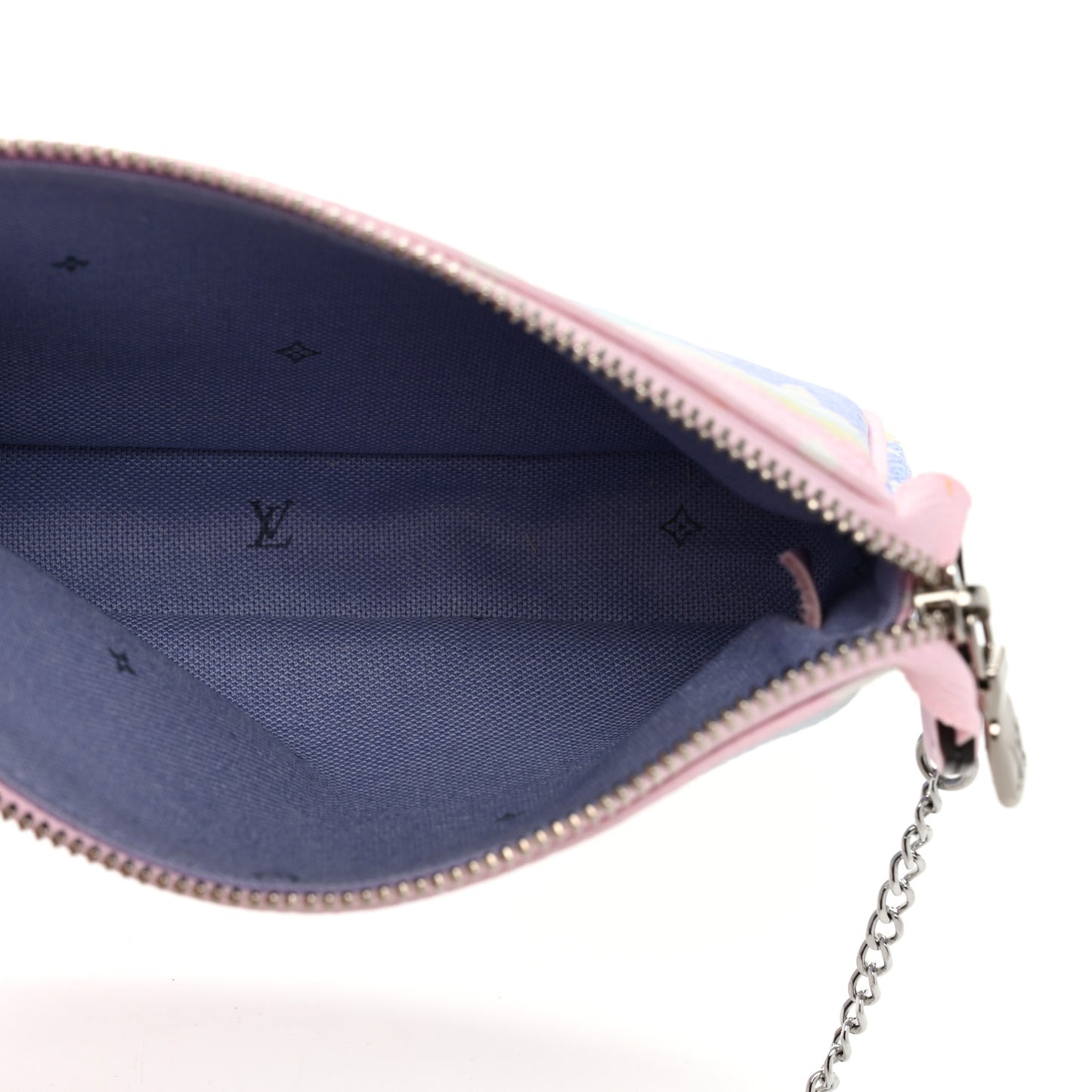 Monogram Escale Mini Pochette Accessories Pastel