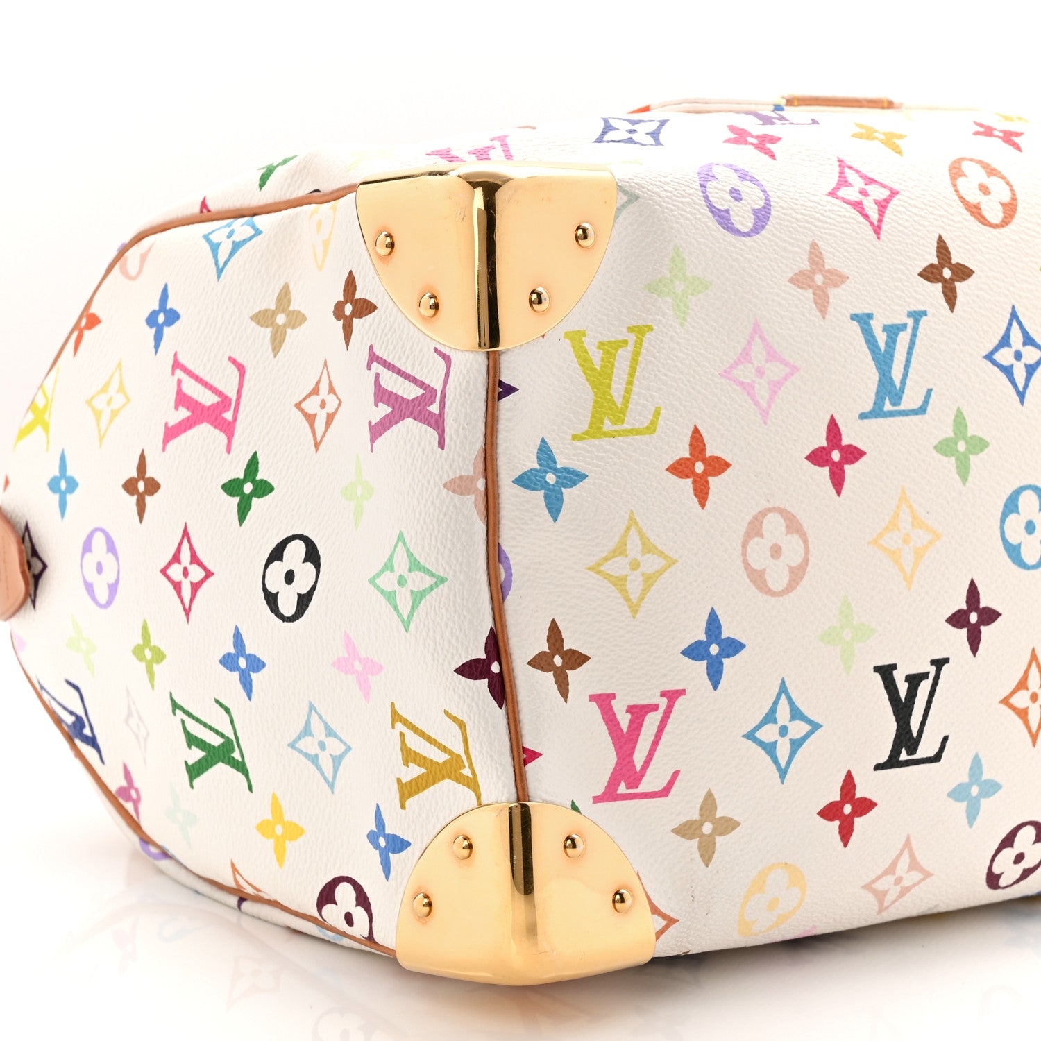 Louis Vuitton Monogram Multicolor Speedy 30 White 15 of 18