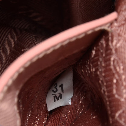 Prada Saffiano Lux Mini Promenade Tote Orchidea 12 of 12