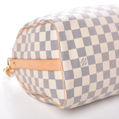 Louis Vuitton Damier Azur Speedy Bandouliere 25 8 of 13