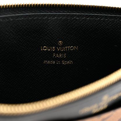 Louis Vuitton Reverse Monogram Slim Purse 6 of 8