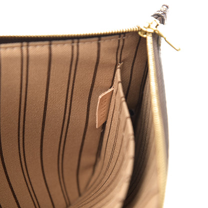 Louis Vuitton Monogram Neverfull MM GM Pochette 7 of 7