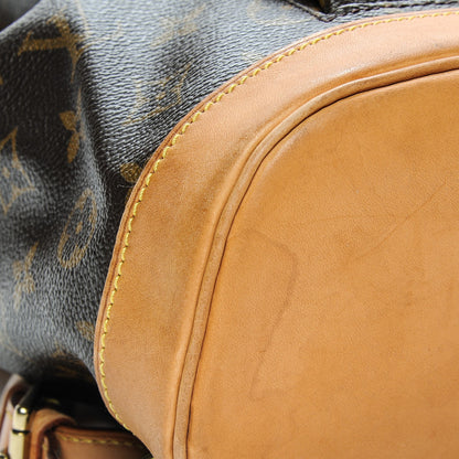 Louis Vuitton Monogram Montsouris MM Backpack 7 of 9