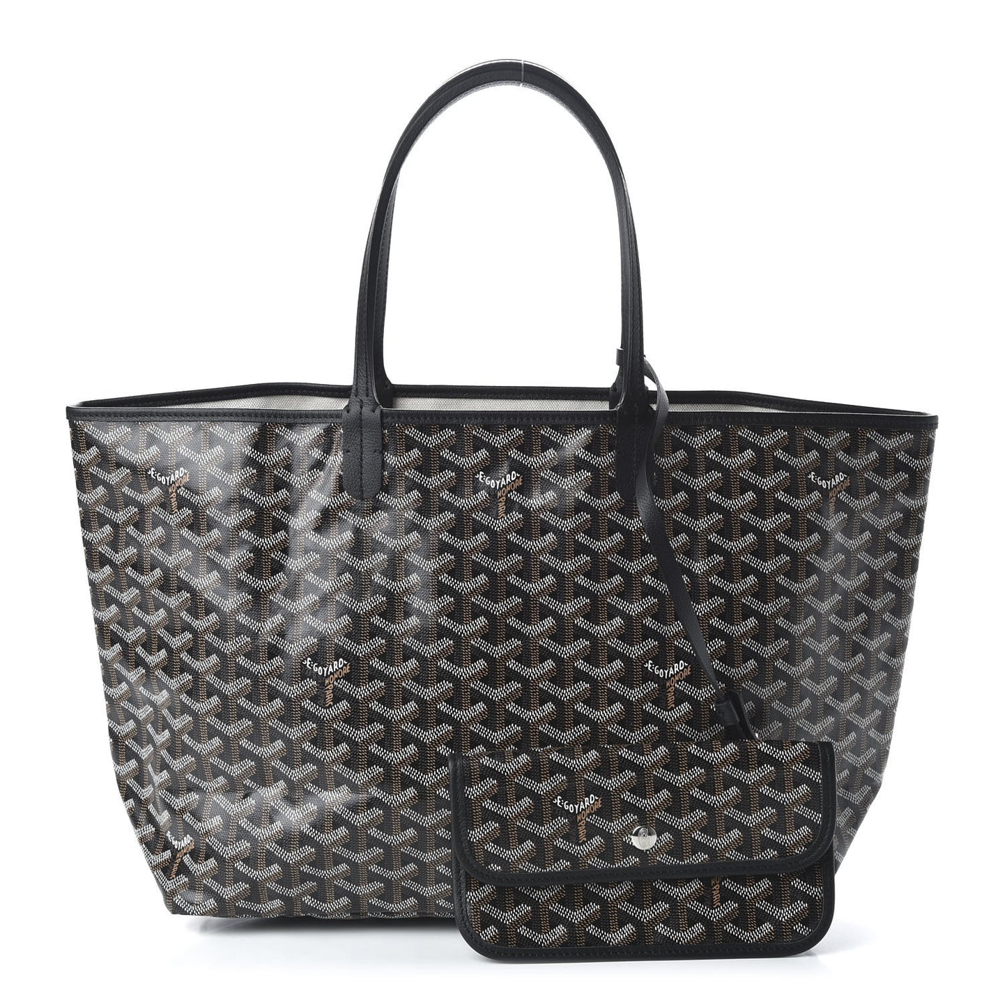Goyardine Saint Louis PM Black