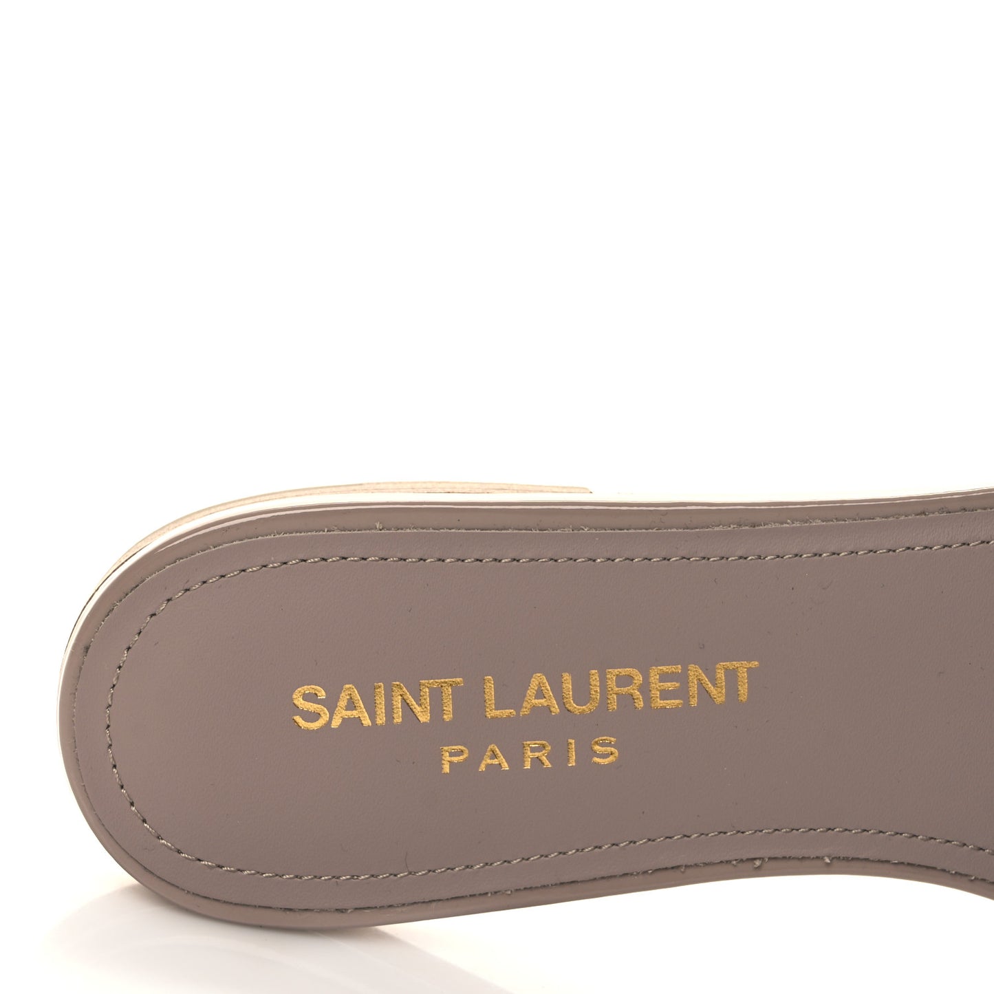 Patent Tribute 05 Slide Sandals 36.5 Rosa Antico