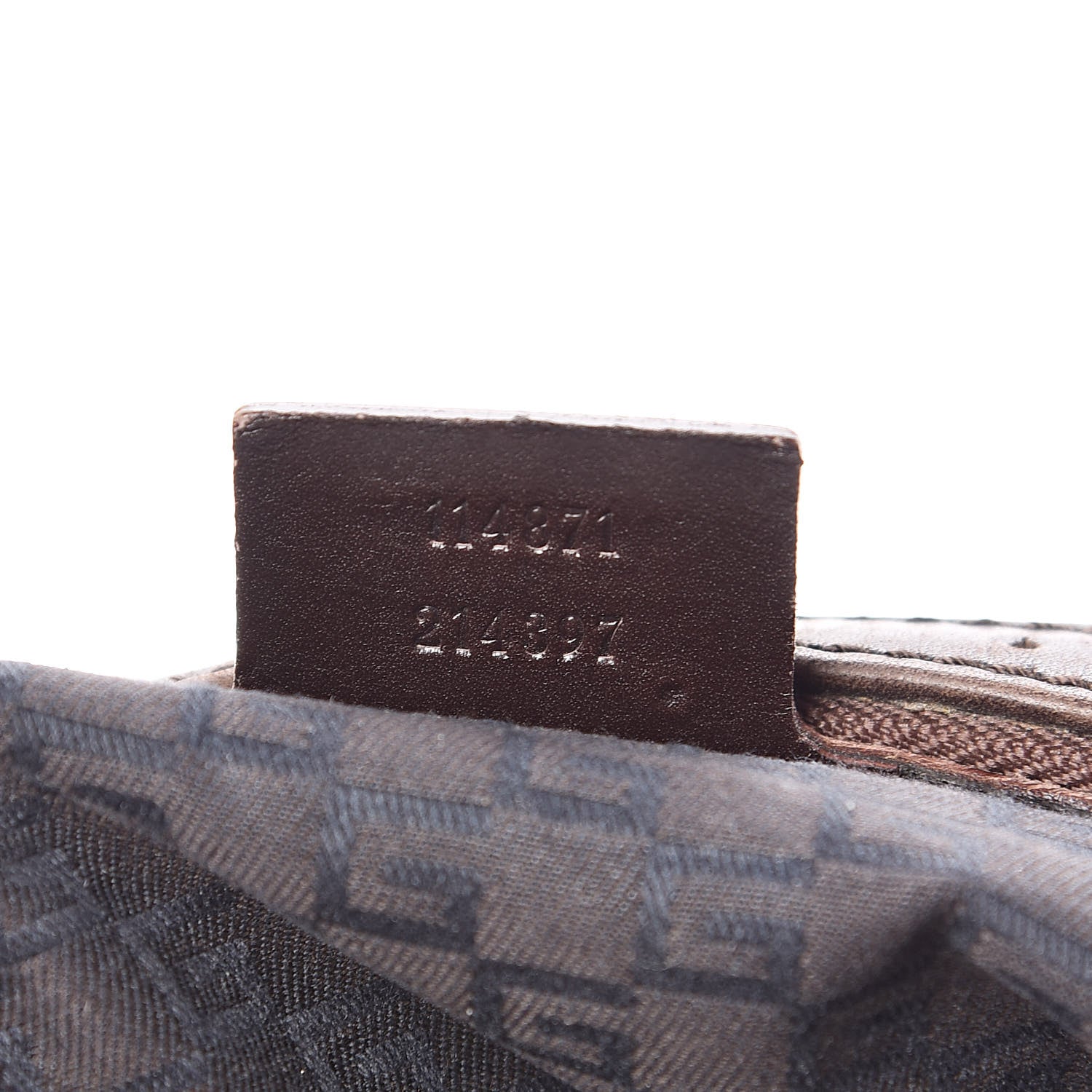 Gucci Canvas Web GG Reins Hobo Brown 7 of 14