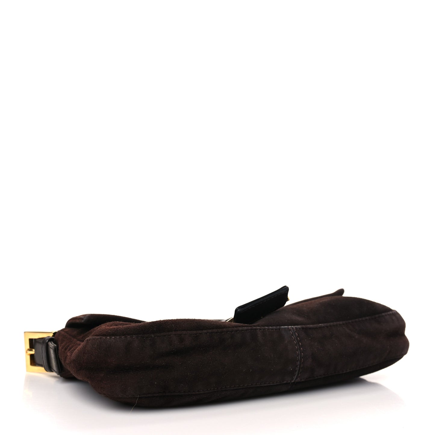 Suede Baguette Brown