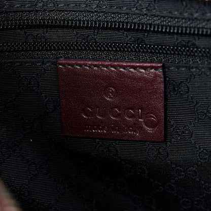 Gucci Calfskin Pochette Burgundy 6 of 10