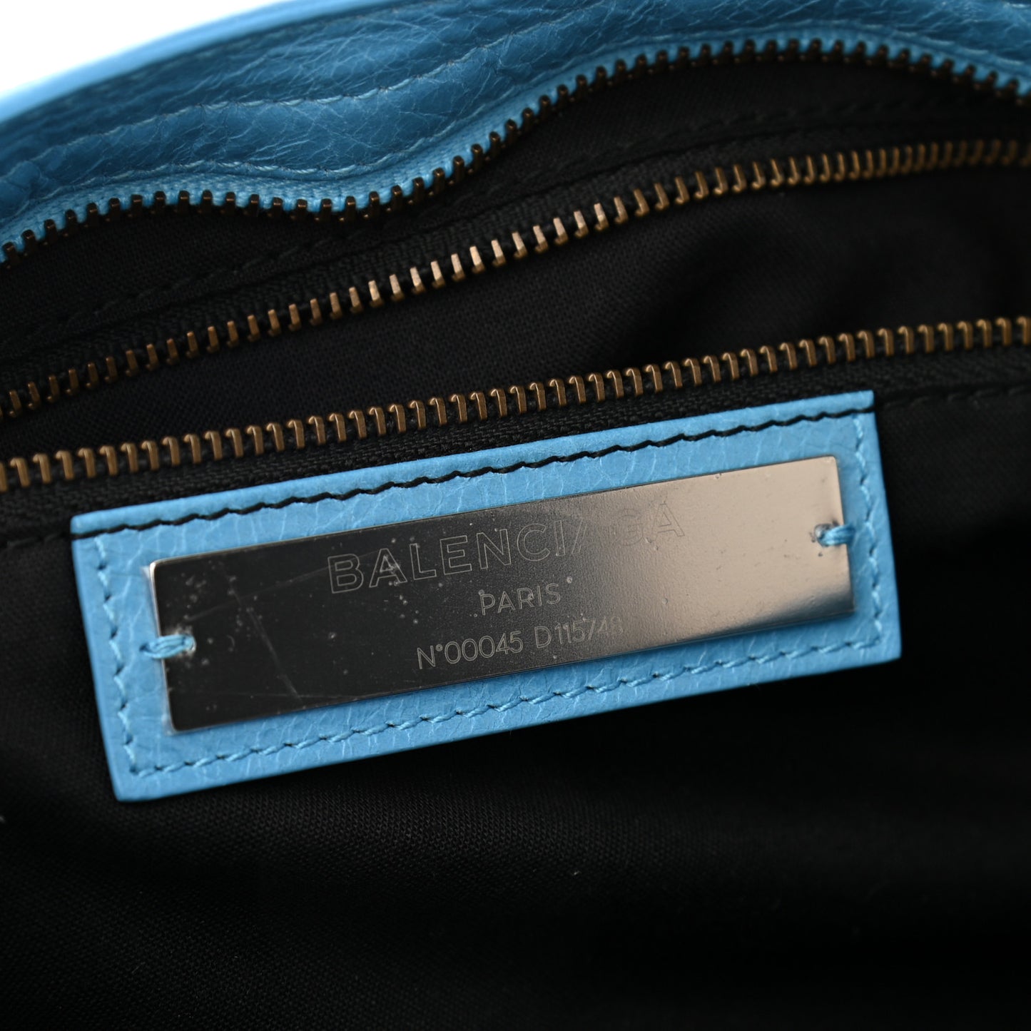 Agneau Classic Hardware City Bleu Azur Clair