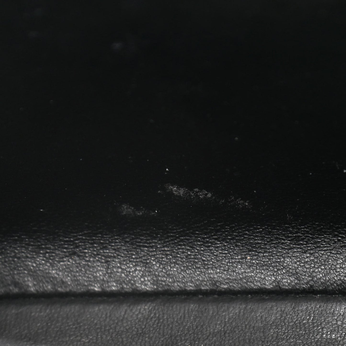 Lambskin Quilted XL Jumbo Single Flap Black