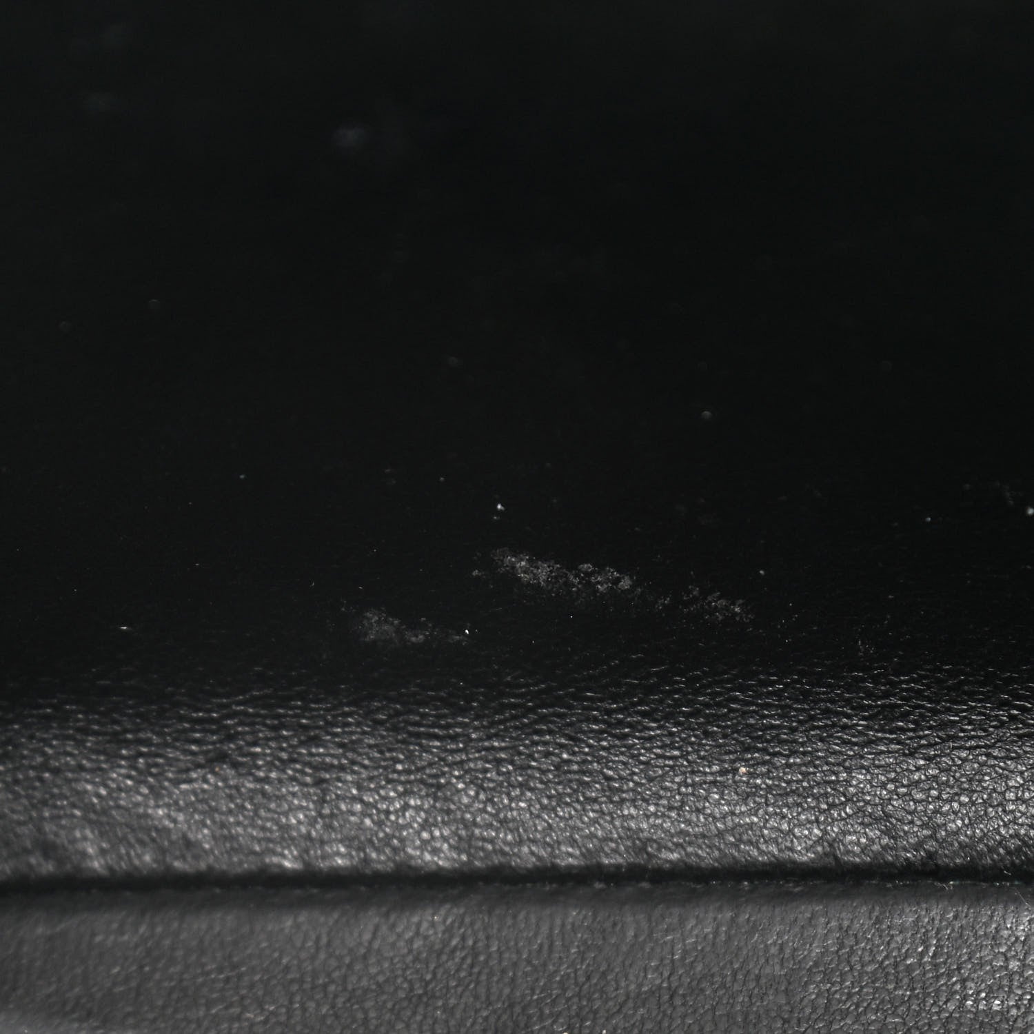 Chanel Lambskin Quilted XL Jumbo Single Flap Black 15 of 21