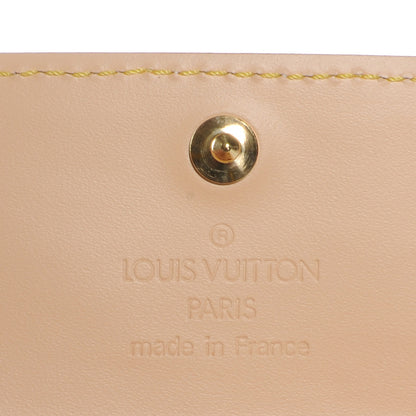 Louis Vuitton Monogram Multicolor Porte-Monnaie Plat Coin Purse White 5 of 7