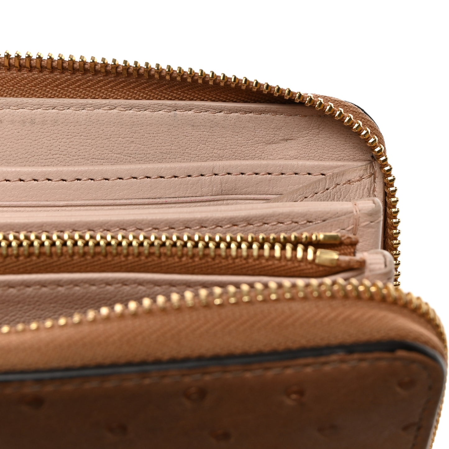 Ostrich Zippy Beige