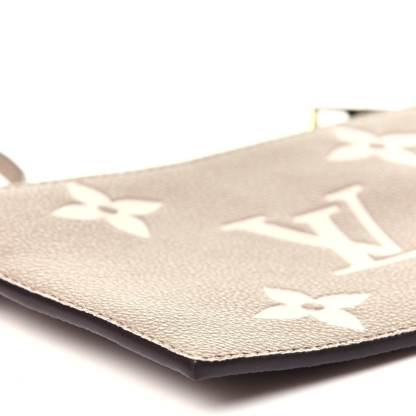 Empreinte Monogram Giant Neonoe MM Pochette Tourterelle Creme