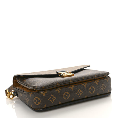 Louis Vuitton Reverse Monogram Pochette Metis 4 of 8