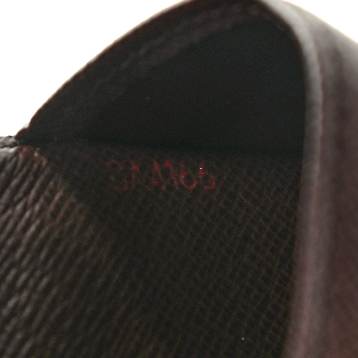 Damier Ebene Small Ring Agenda Cover
