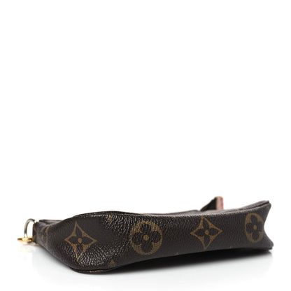Louis Vuitton Monogram Trunks and Locks Mini Pochette Accessories 4 of 8