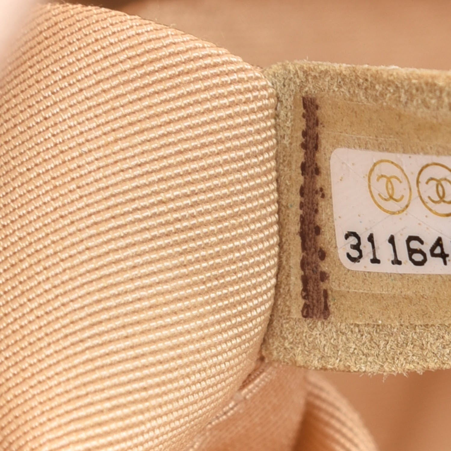 Chanel Metallic Lambskin Quilted Medium Chanel 19 Flap Gold 9 of 11
